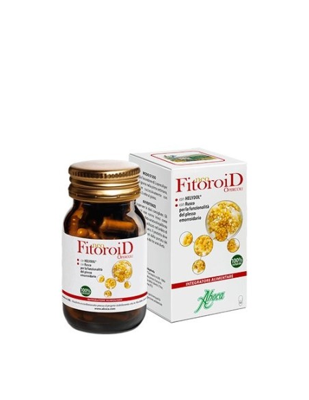 NeoFitoroid Integratore per Plesso Emorroidario - Aboca
